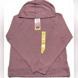Danskin Melange Orchid Heather Hoodie